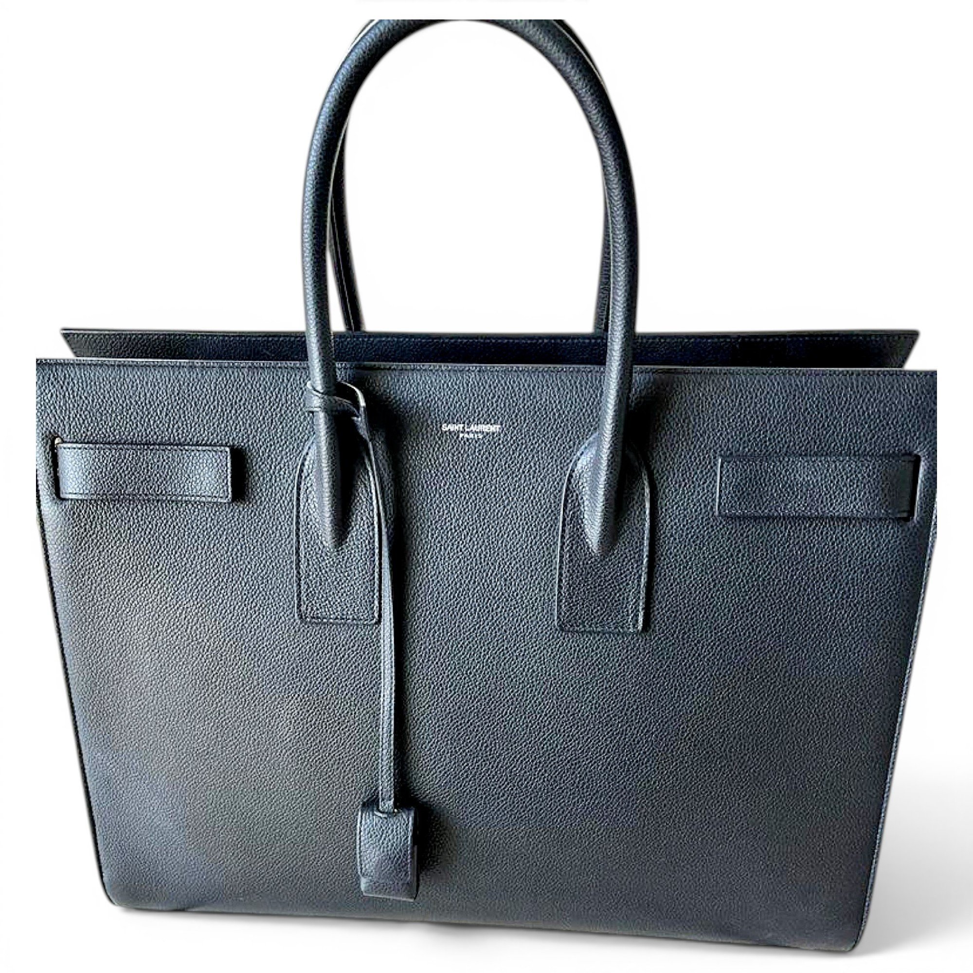 Sac de Jour leather handbag