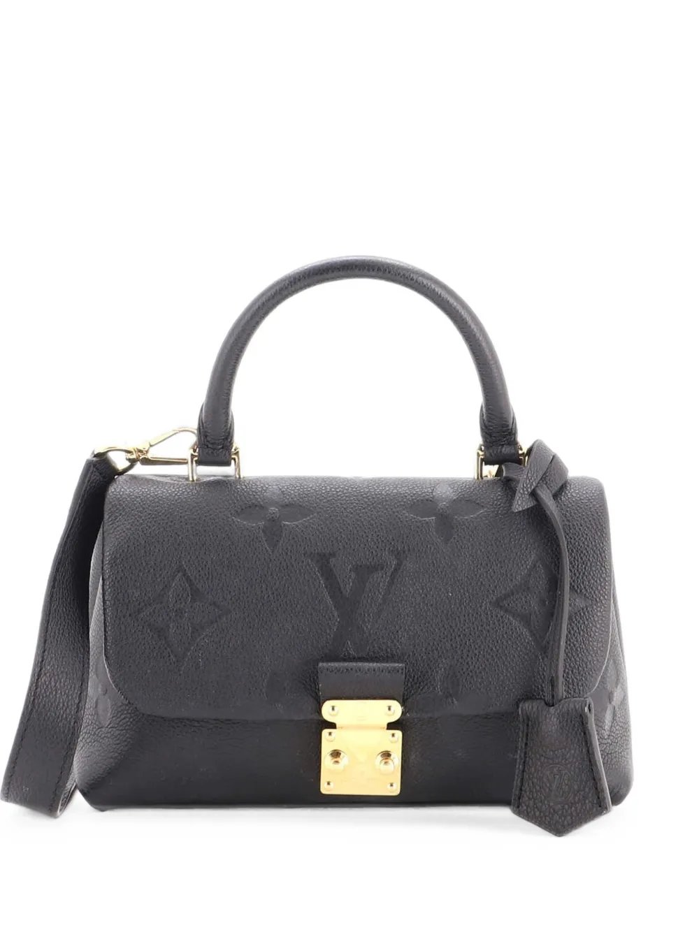 Madeleine Handbag Monogram Empreinte Giant BB satchel