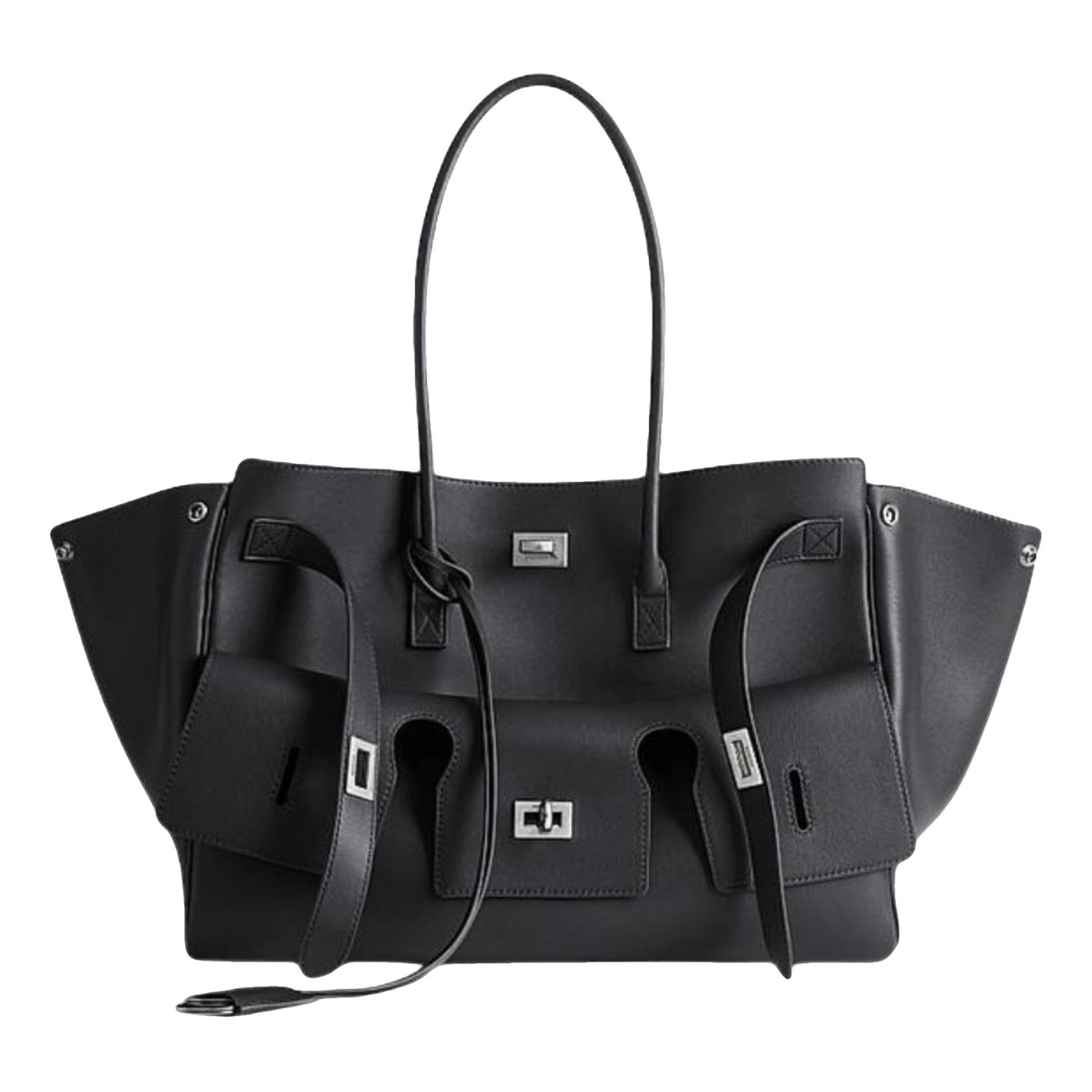 Carry All Bel Air leather handbag