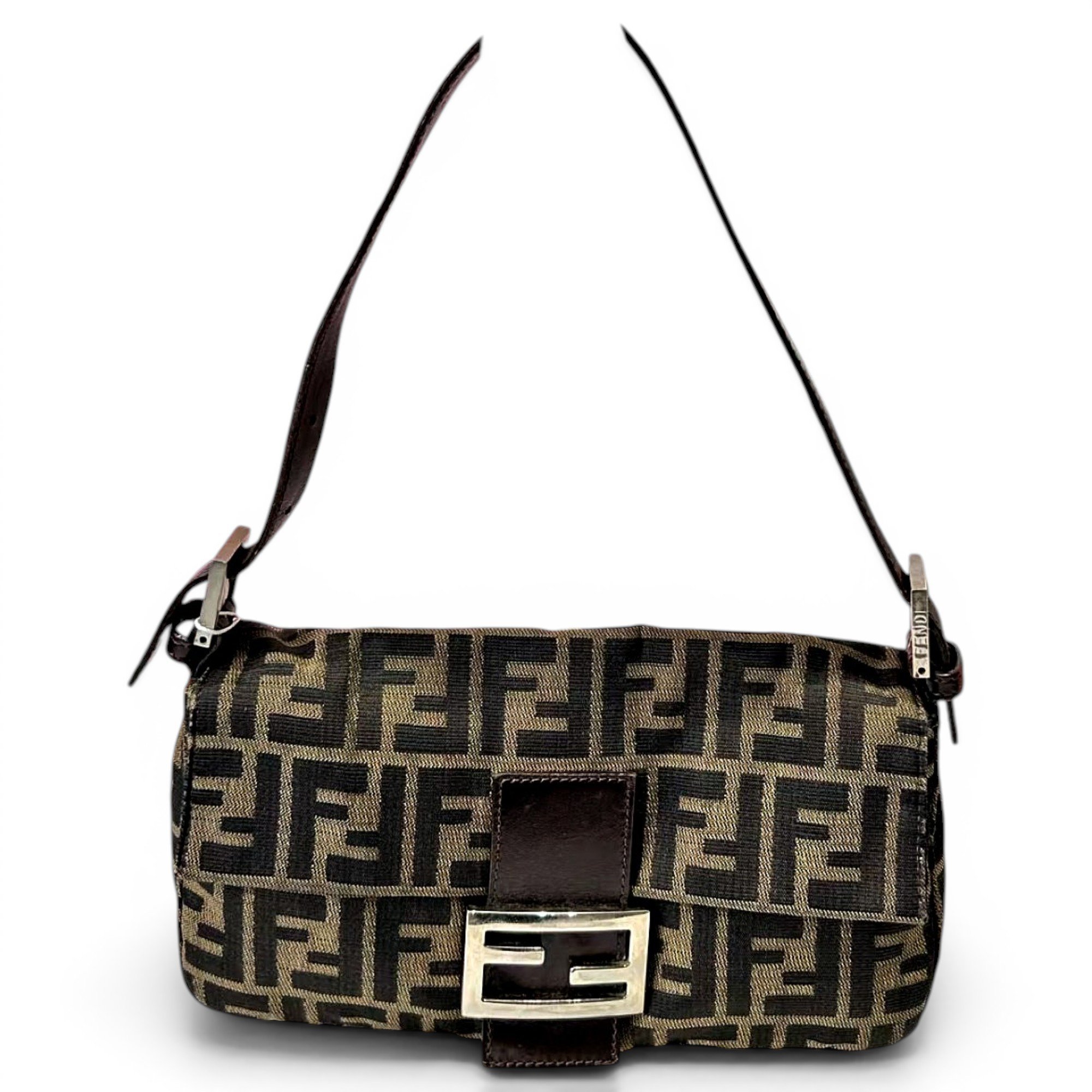 Baguette cloth handbag