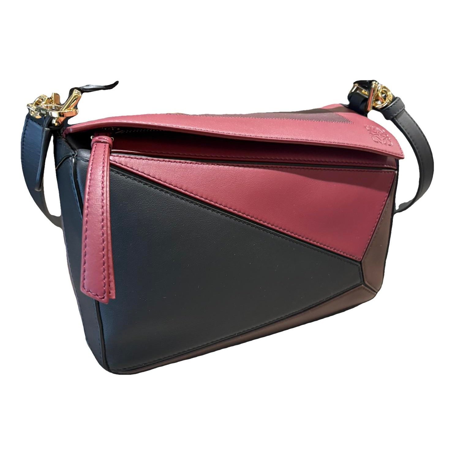Loewe Puzzle leather handbag