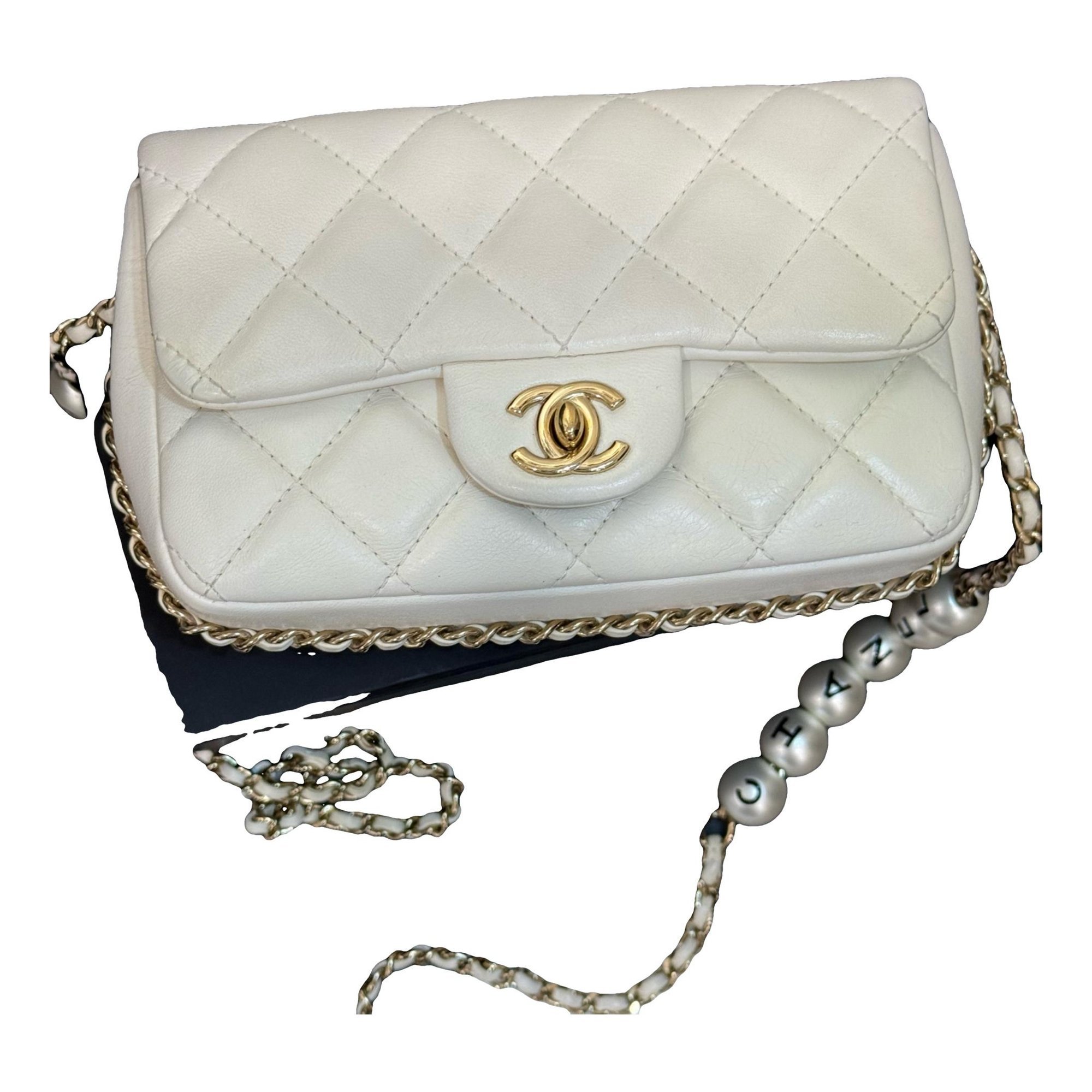 Leather crossbody bag
