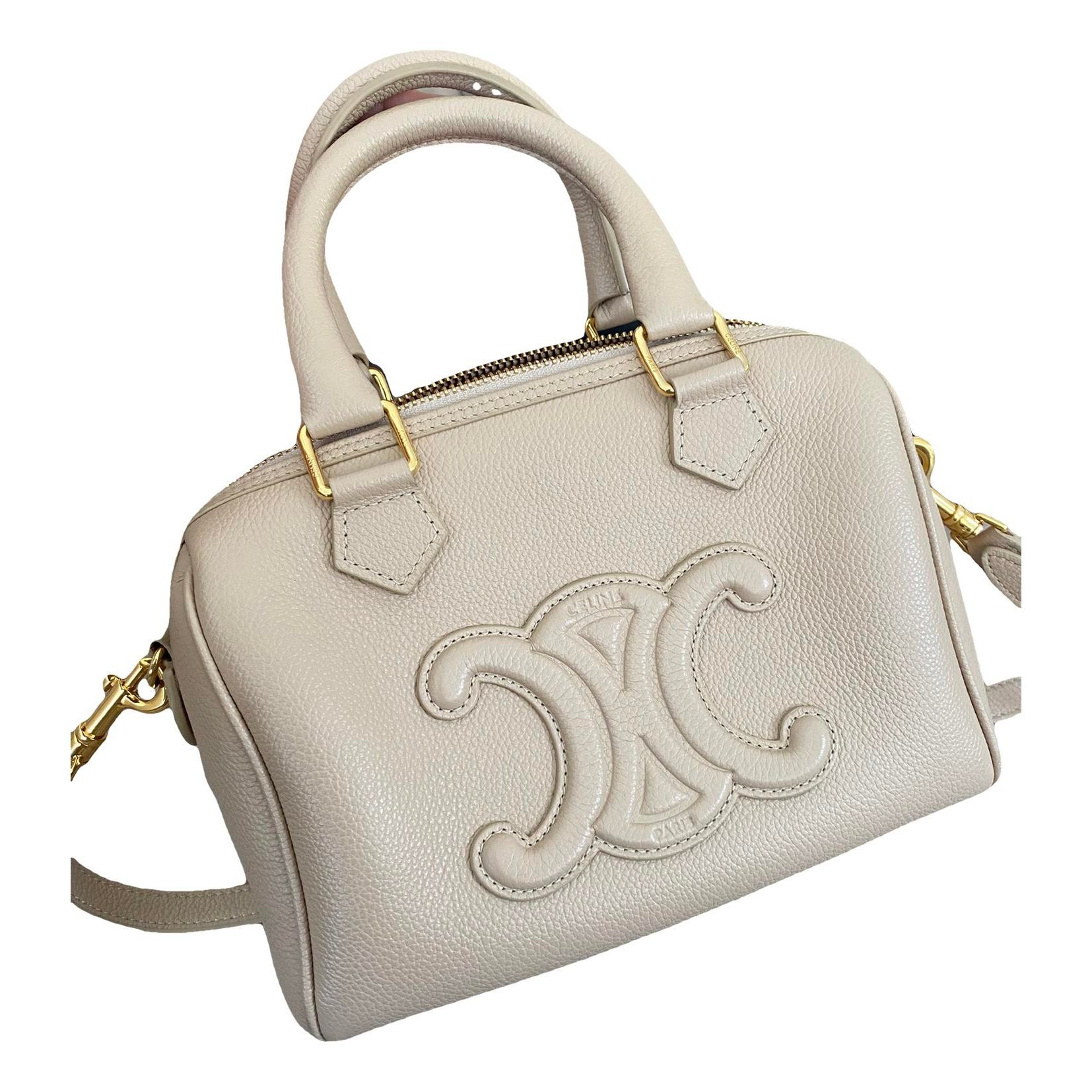 Pony-style calfskin crossbody bag