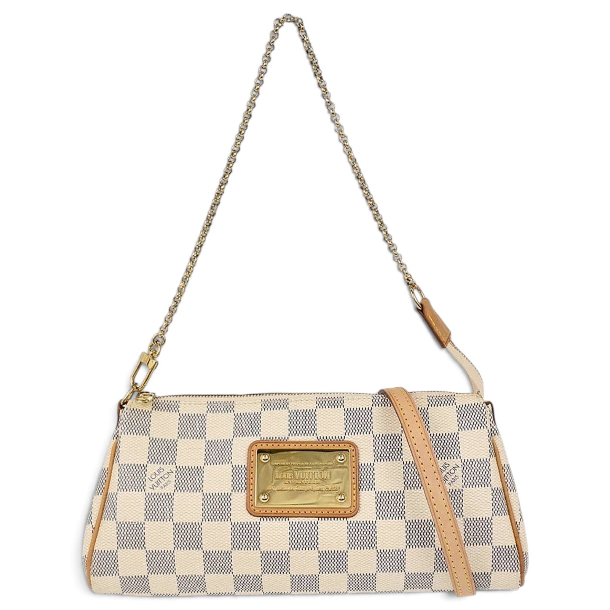 Eva leather crossbody bag