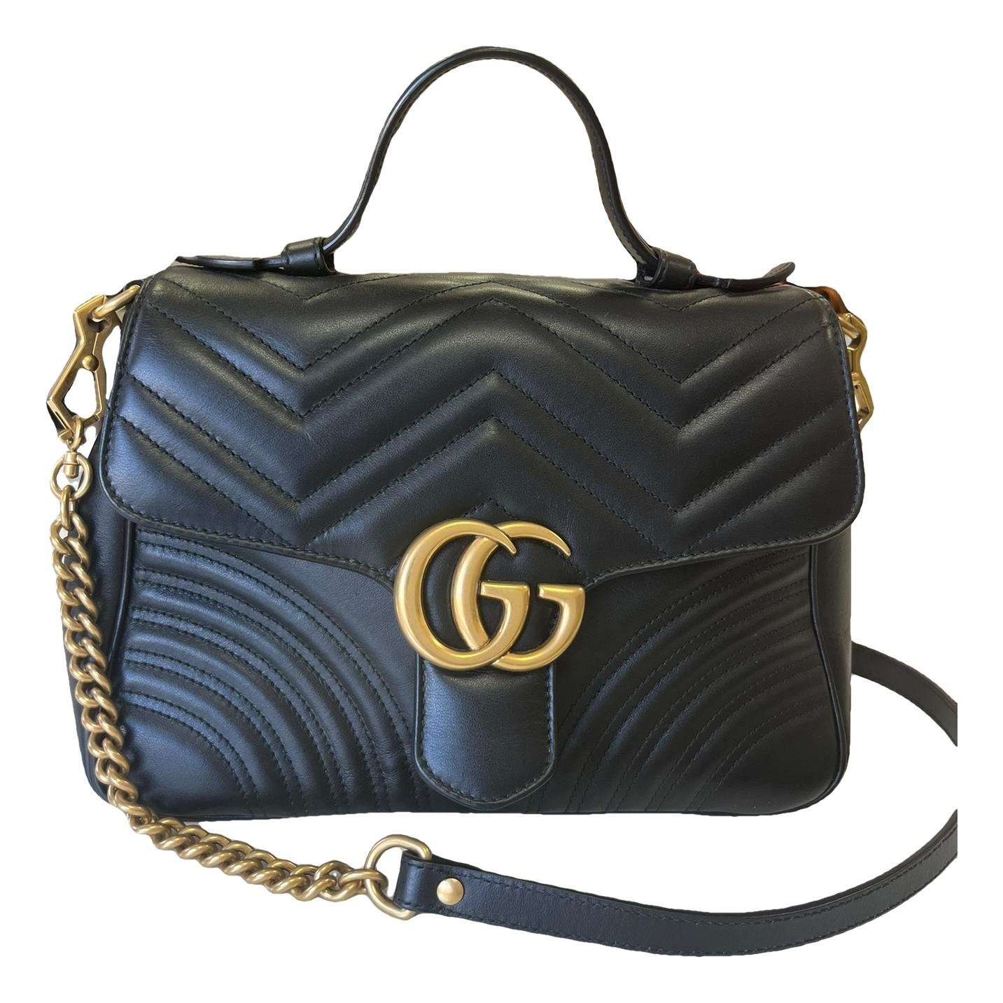 GG Marmont leather handbag