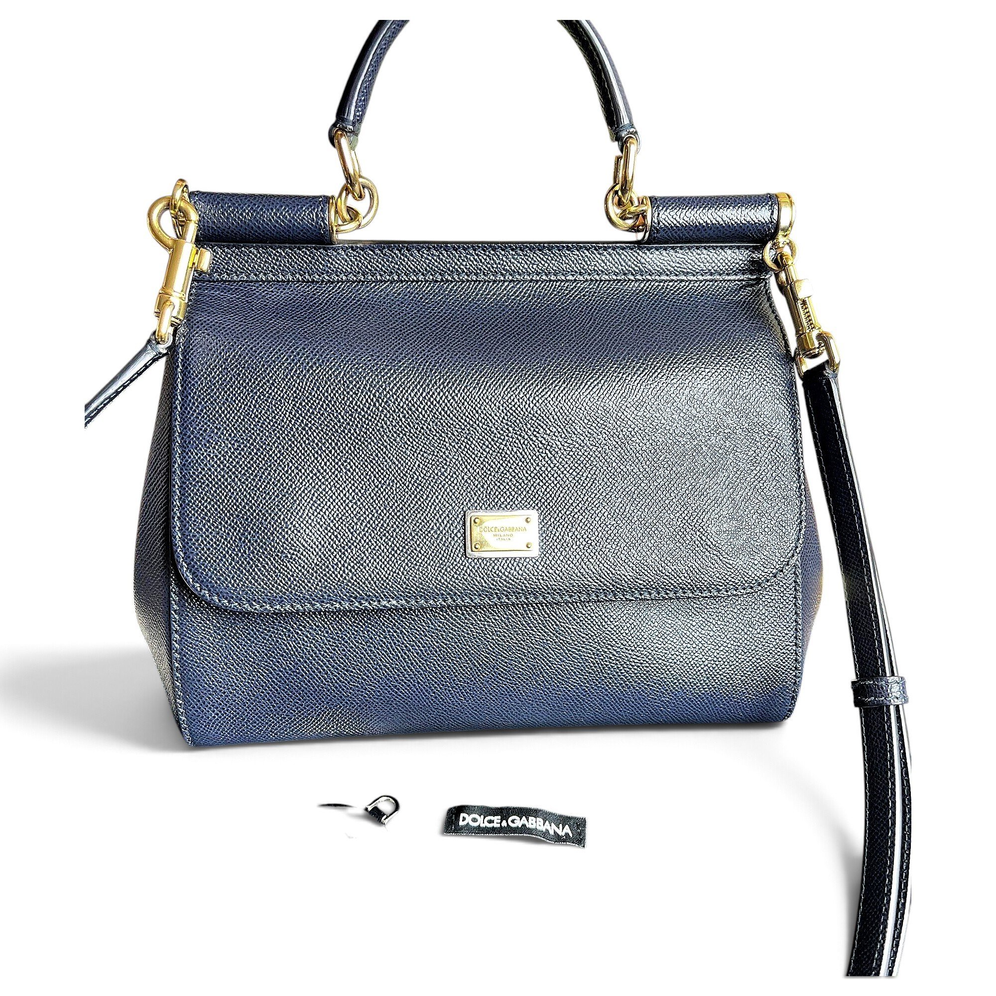 Sicily leather handbag