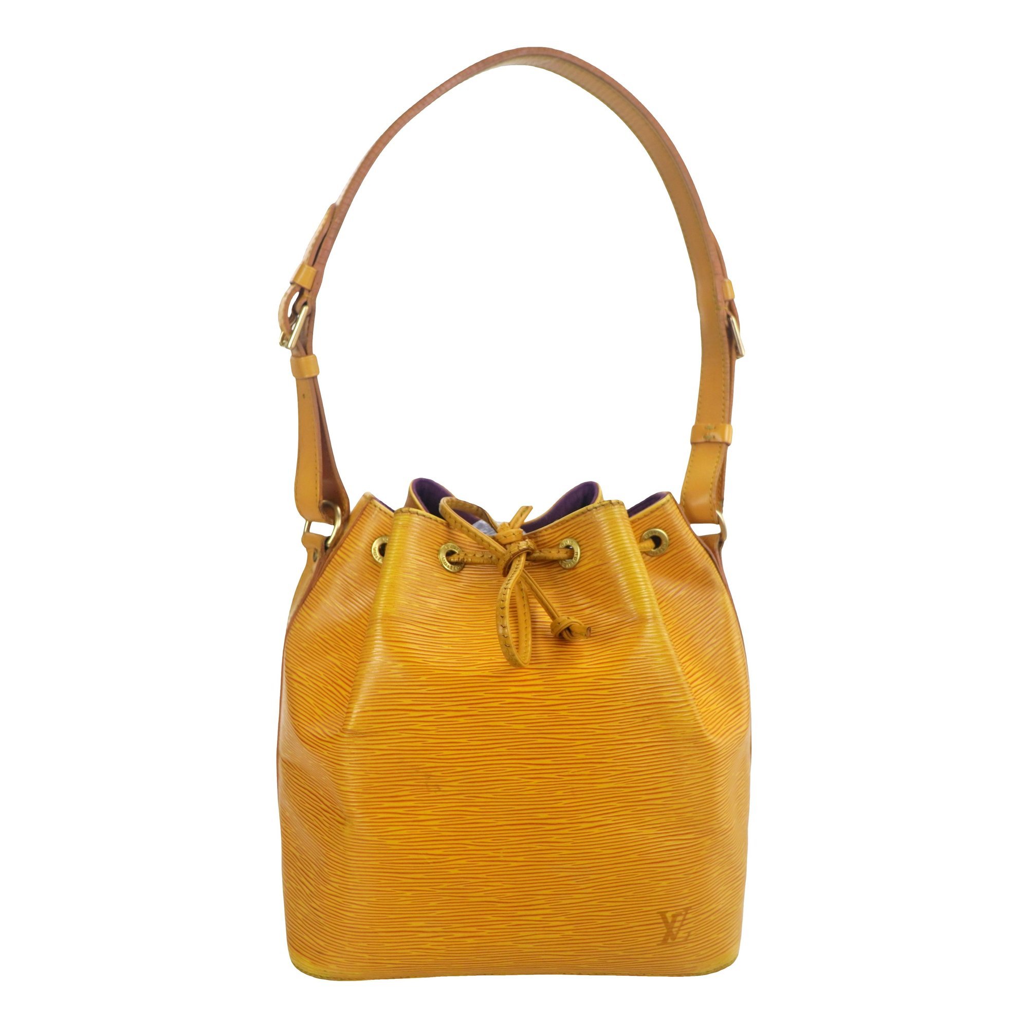 Noé leather handbag