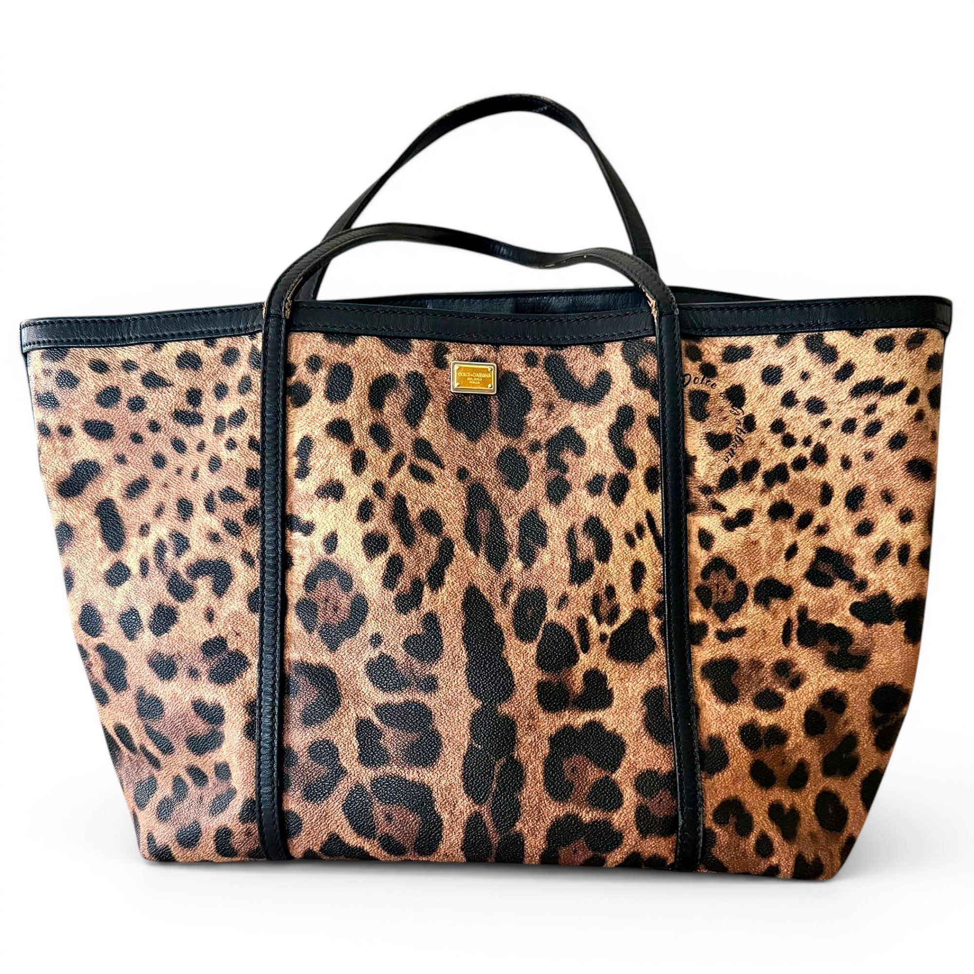 Beatrice leather tote