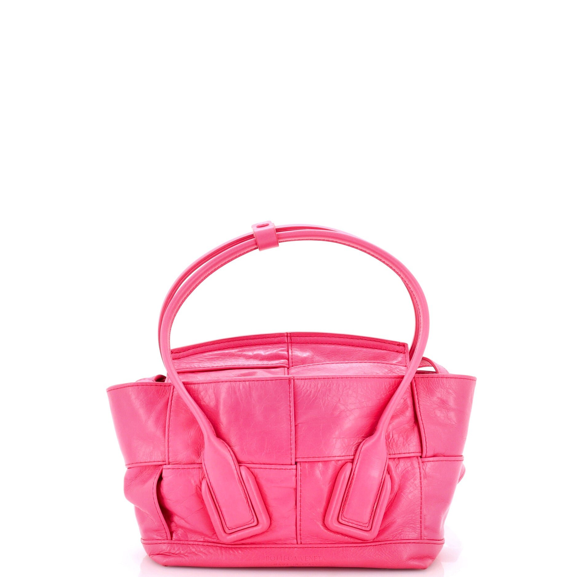 Bottega Veneta Arco Bag Maxi Intrecciato Leather Mini