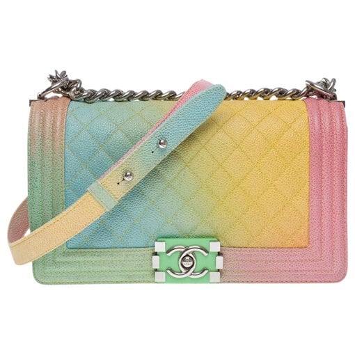 Boy leather handbag