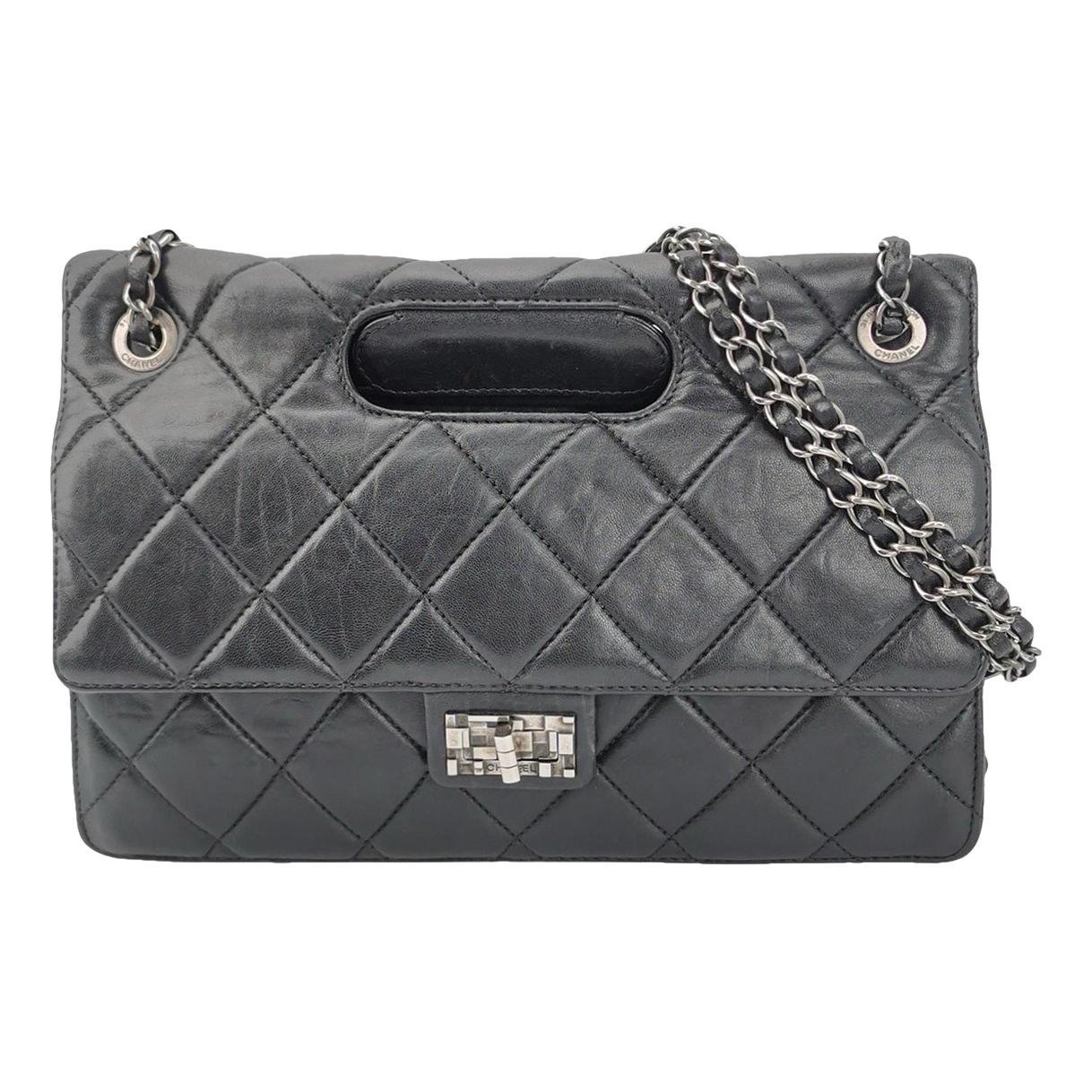 2.55 leather bag