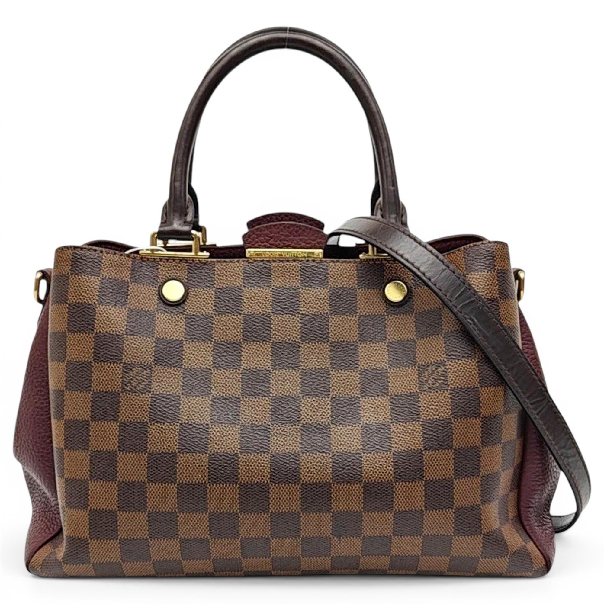 Brittany leather handbag