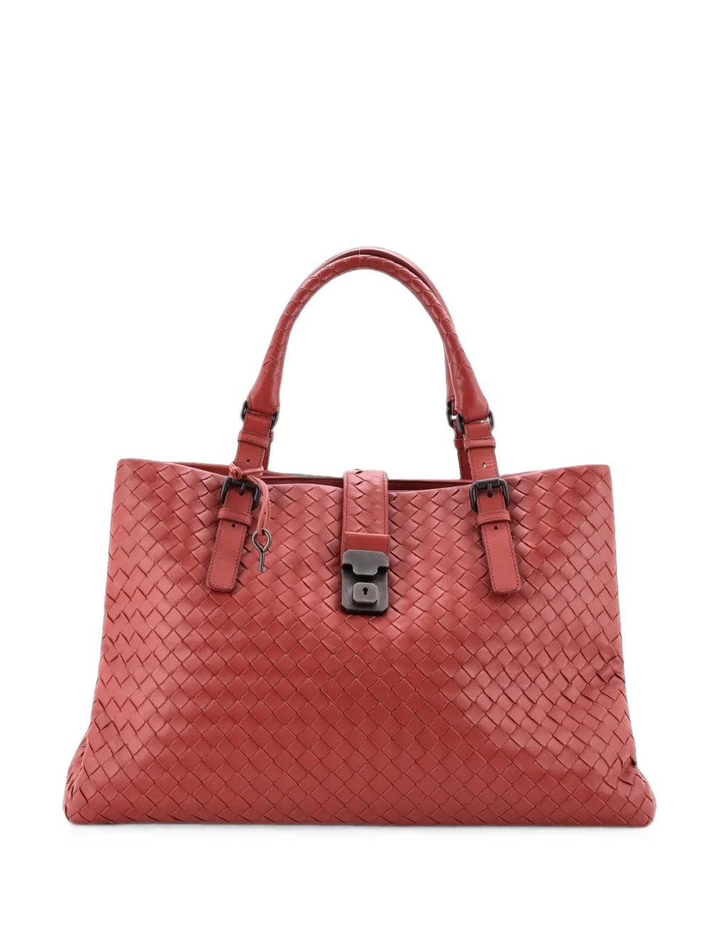 Bottega Veneta Roma Bag Intrecciato Nappa Medium tote bag