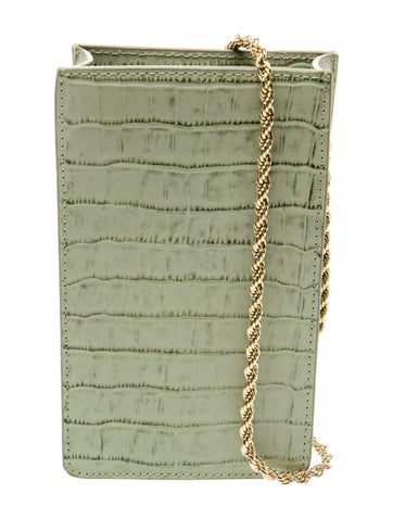 Loeffler Randall Leather Crossbody Bag