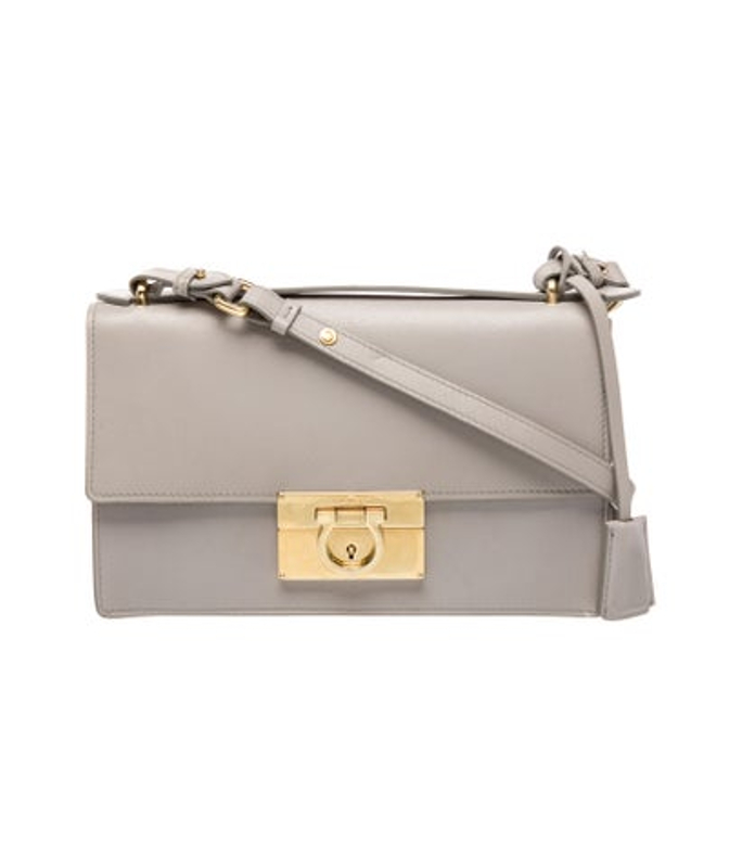 Salvatore Ferragamo Ferragamo Gancio Crossbody Bag