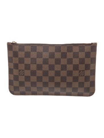 Damier Ebene Neverfull Pouch