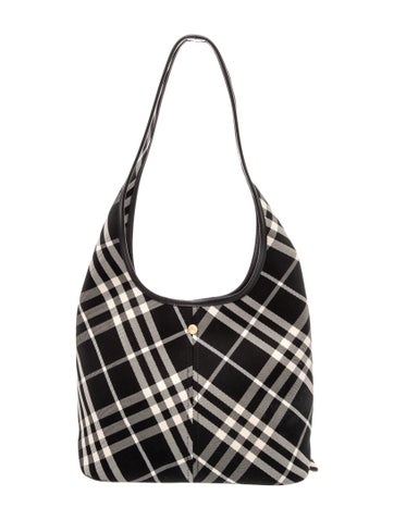 Nova Check Shoulder Bag
