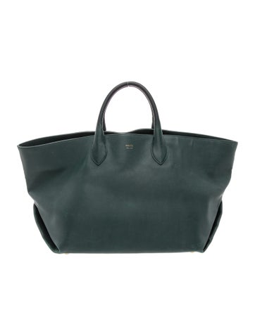 Khaite Leather Amelia Medium
