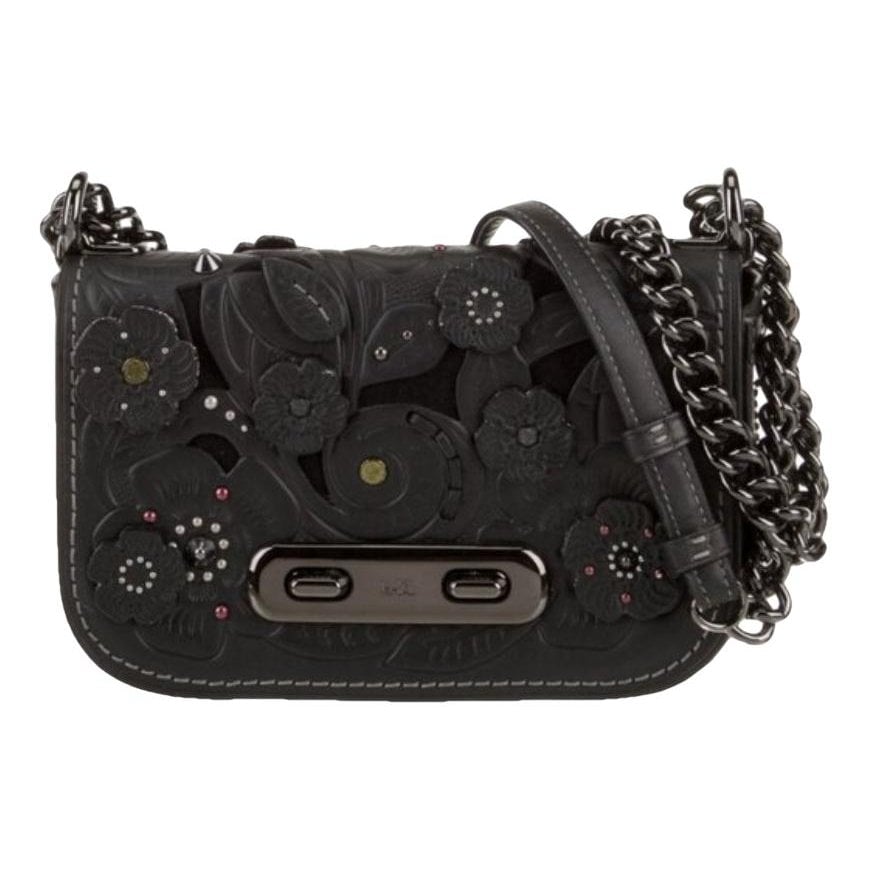 Leather crossbody bag