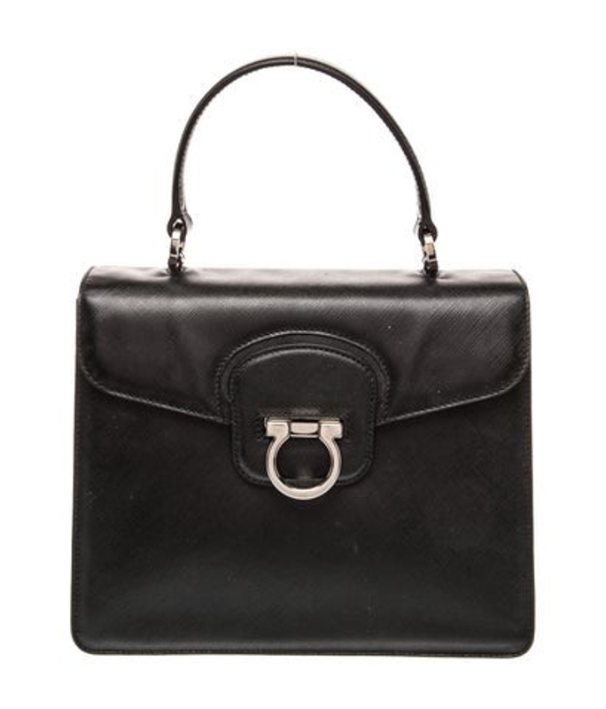 Salvatore Ferragamo Ferragamo Gancio Top Handle Bag