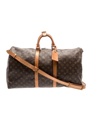 LV Monogram Keepall Bandouliere 55 Vintage