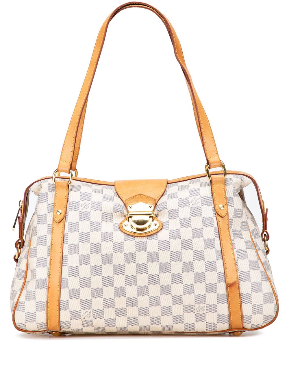 2010 Damier Azur Stresa PM shoulder bag