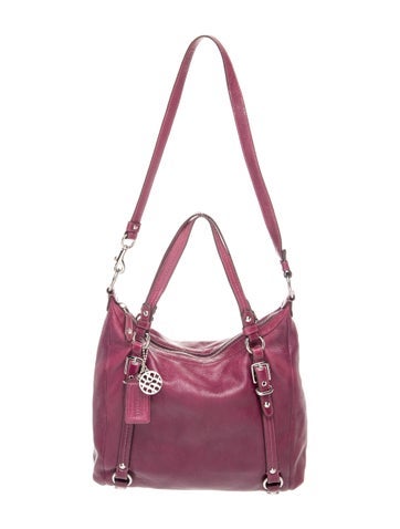 Leather Top Handle Bag