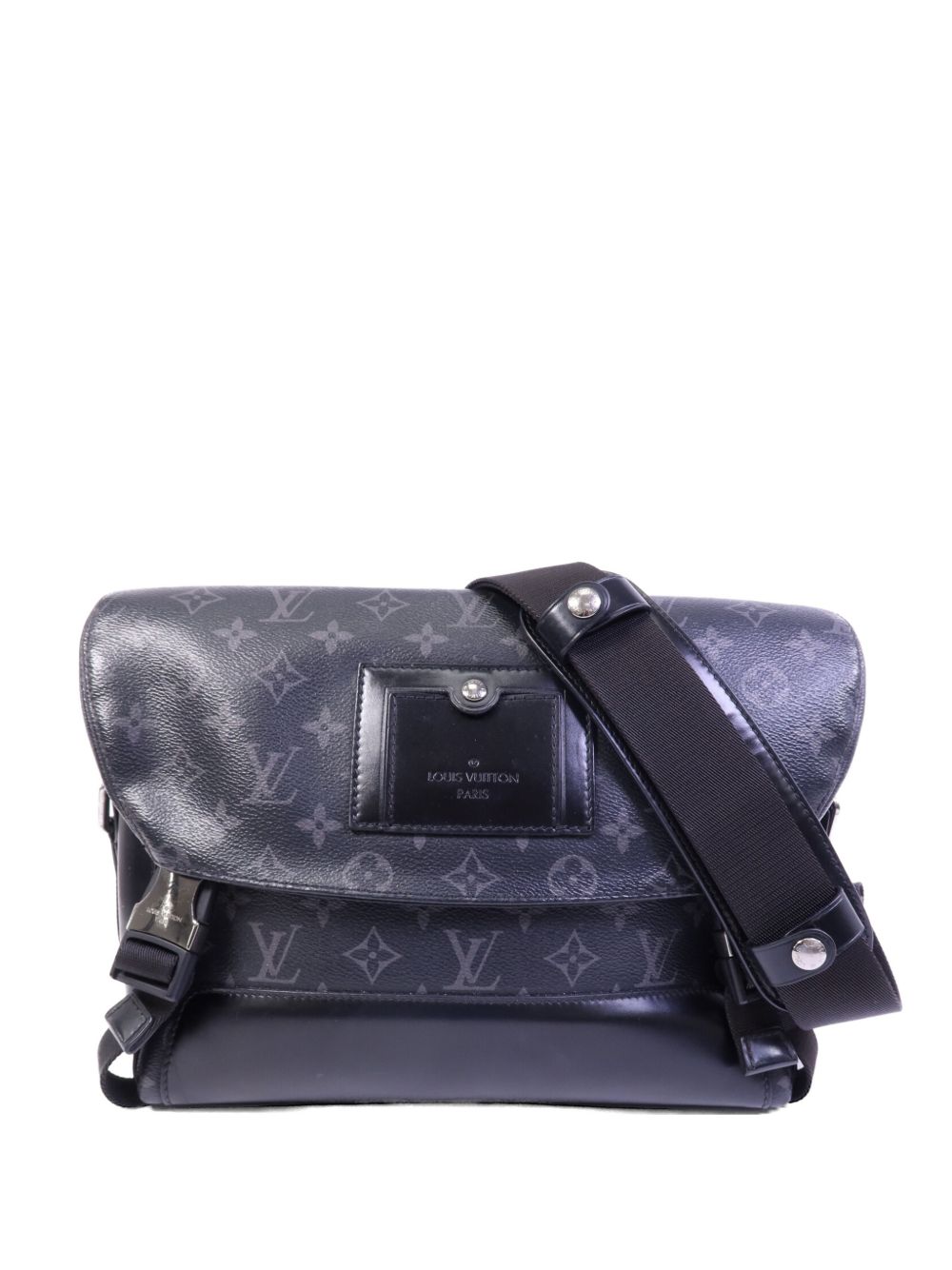 Monogram Eclipse Voyager messenger bag