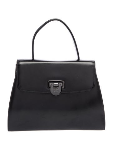 Givenchy Leather Top Handle Bag