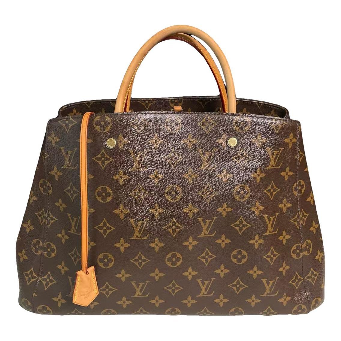 Montaigne leather handbag