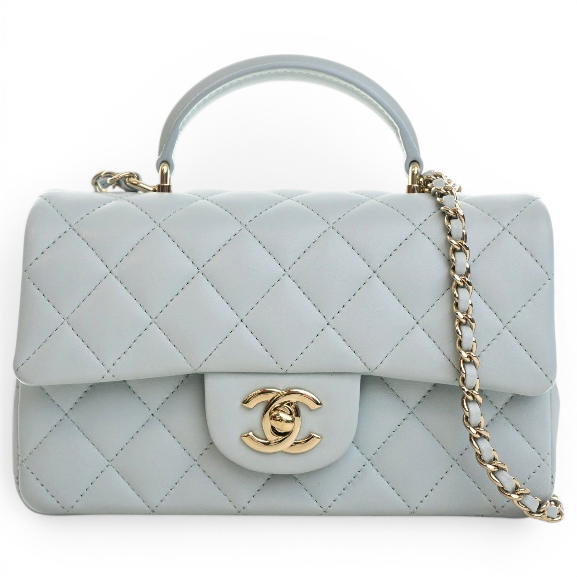 Leather crossbody bag