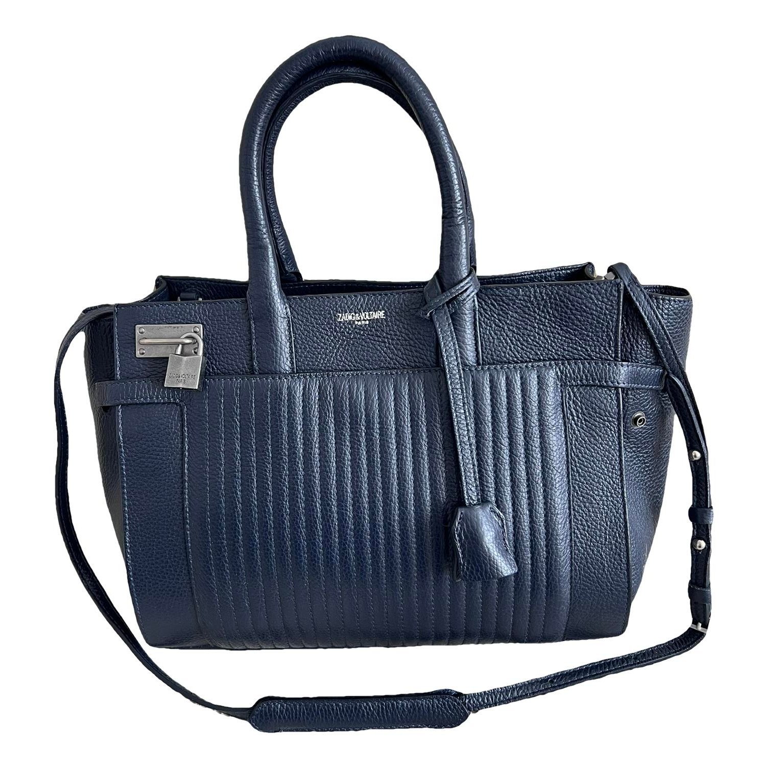 Candide leather crossbody bag