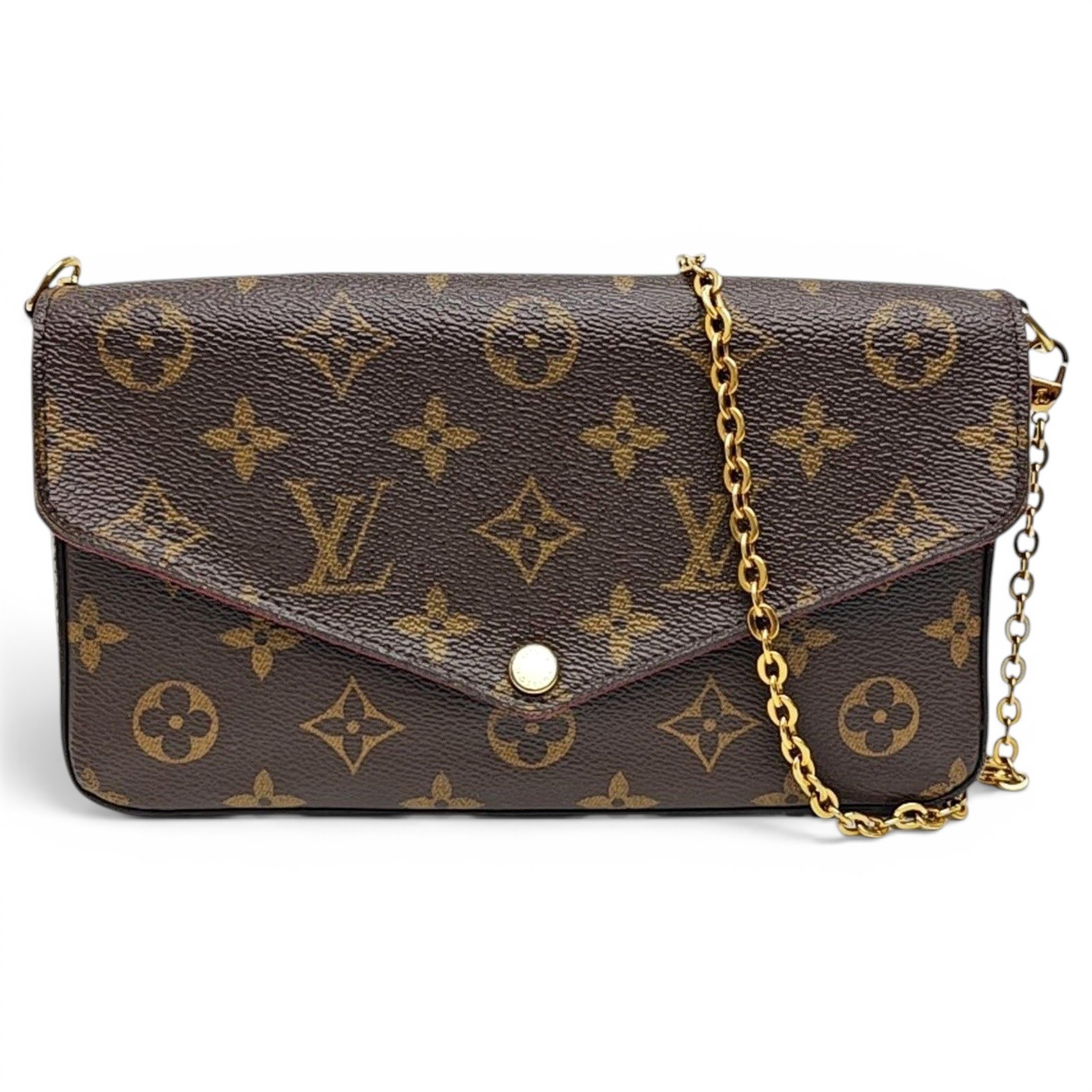 Félicie leather handbag