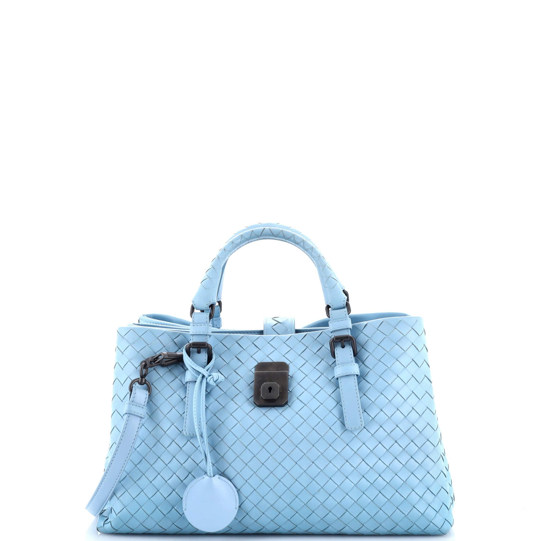 Bottega Veneta Roma Bag Intrecciato Nappa Small