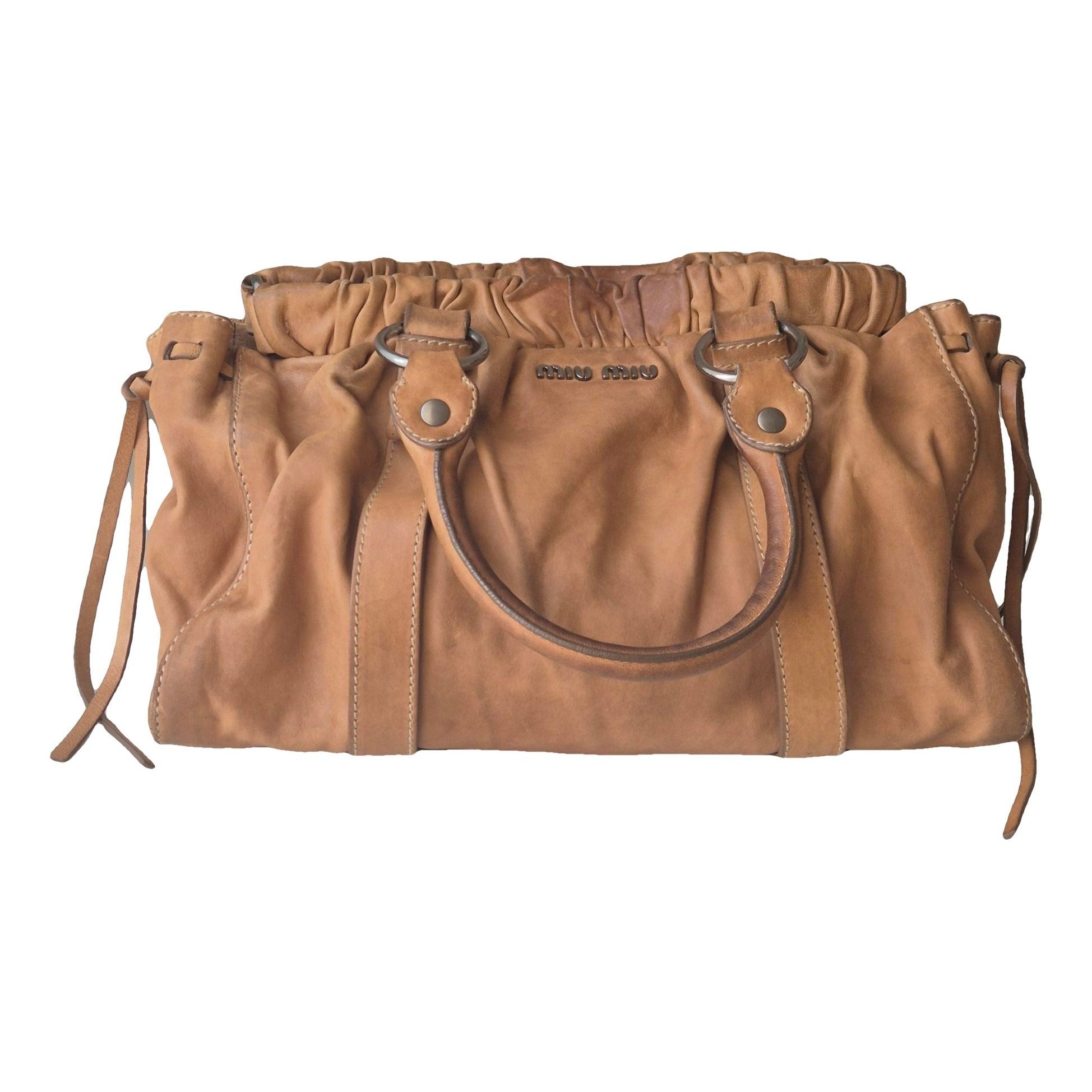 Vitello leather handbag