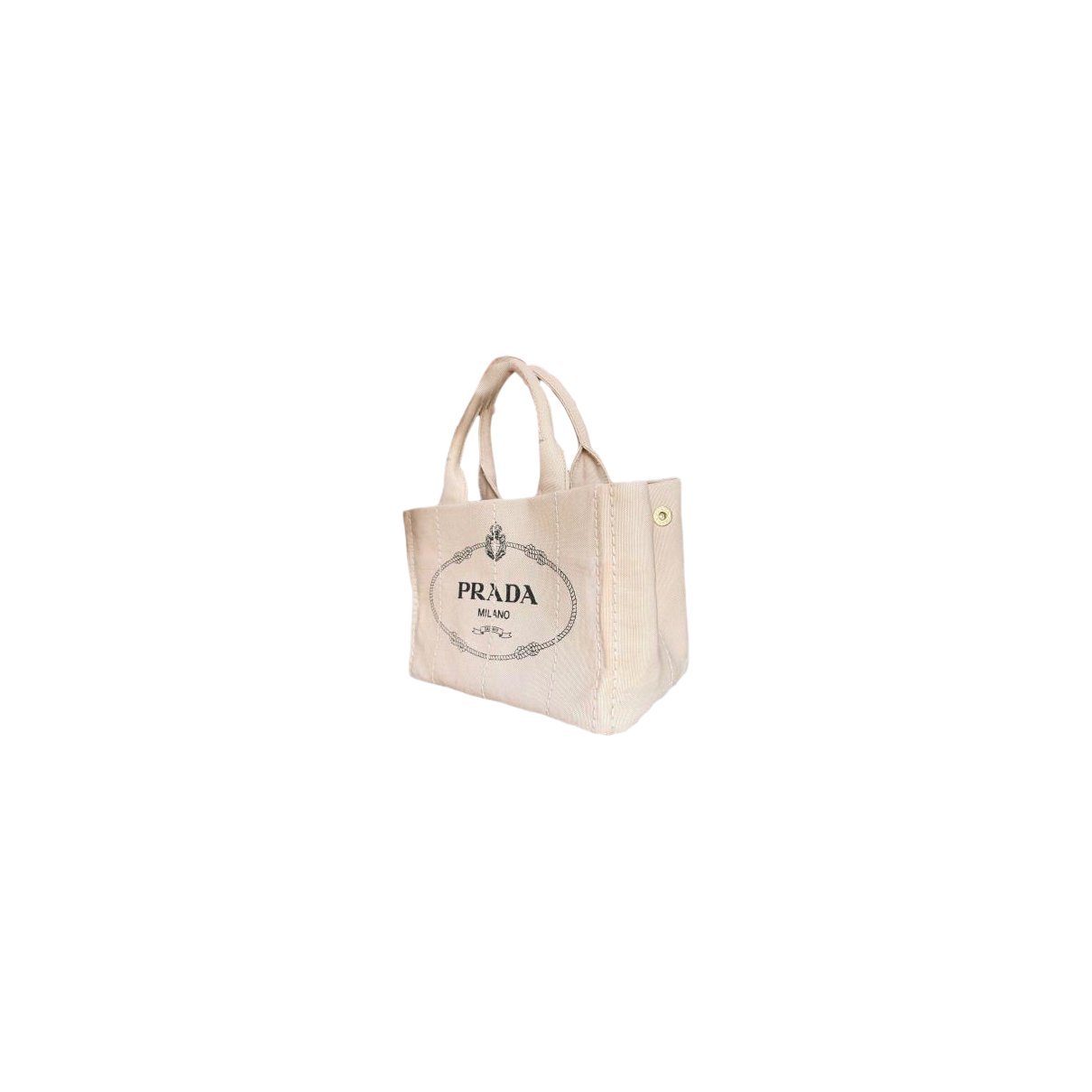 Linen handbag