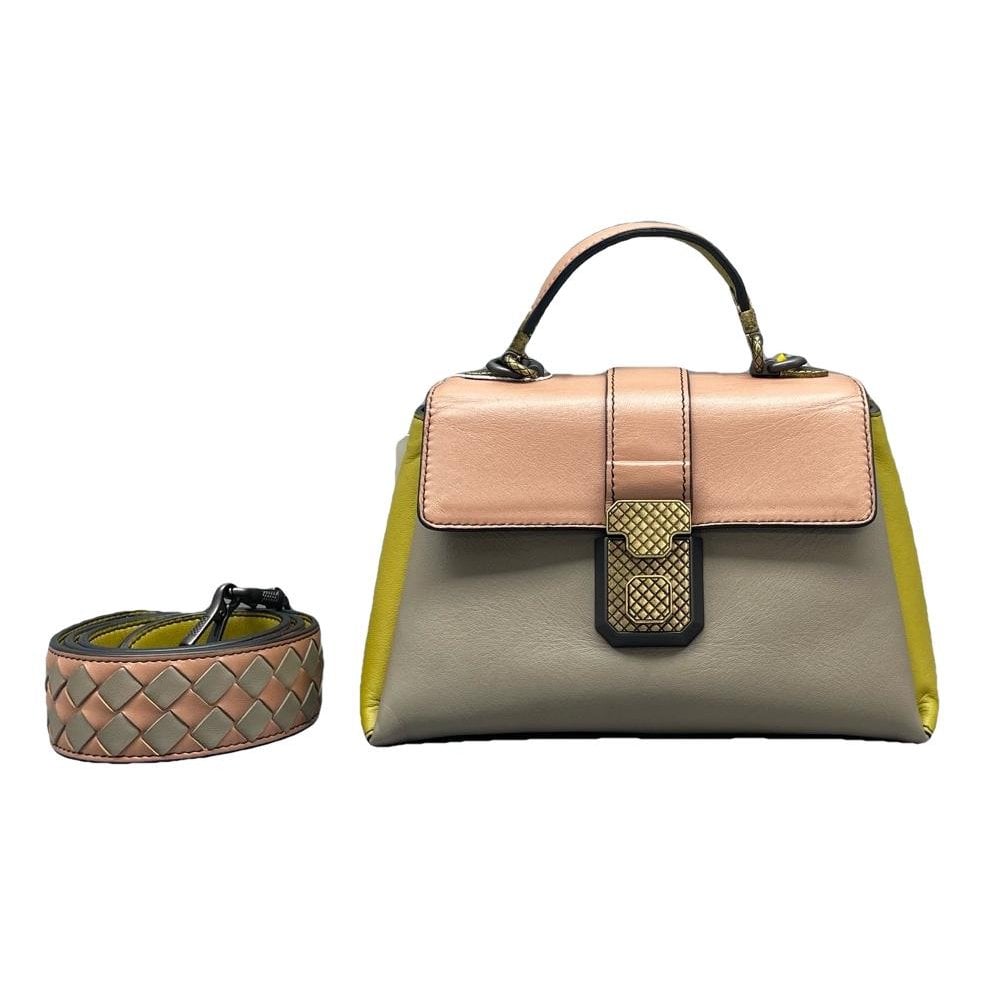 Piazza leather handbag