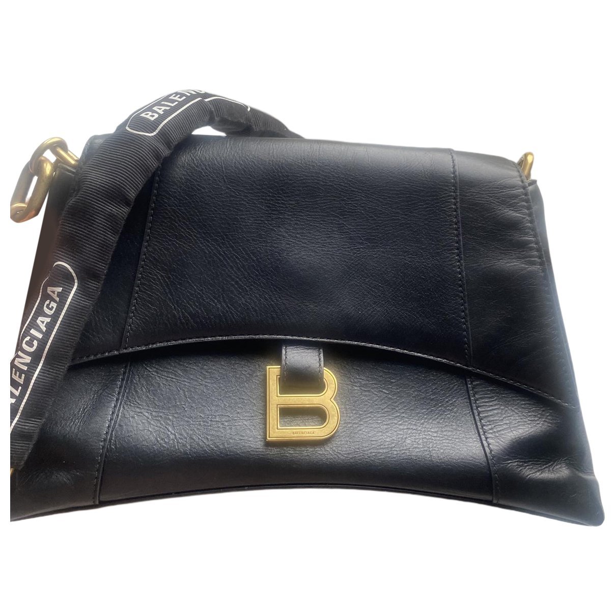 Downtown leather handbag