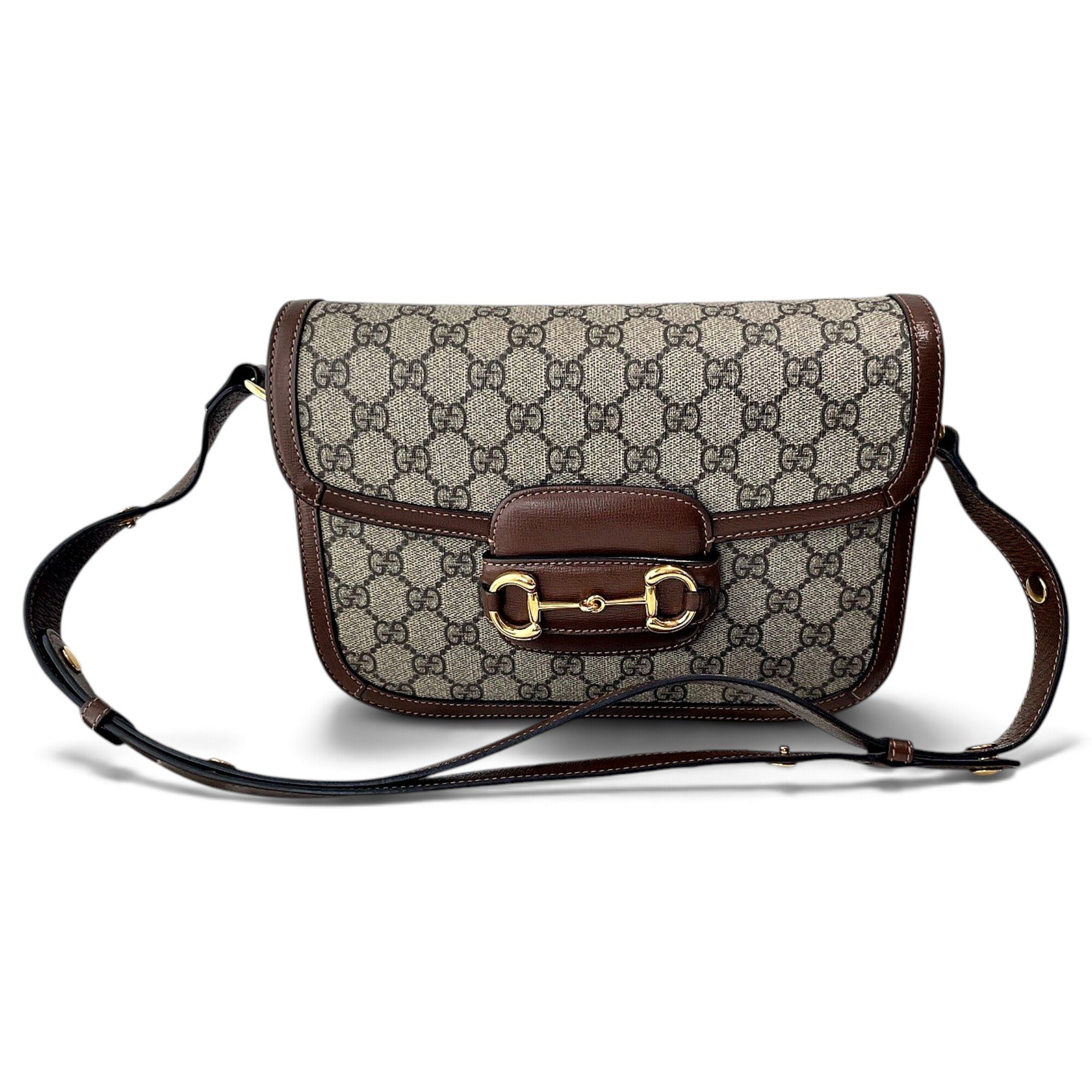 1955 leather handbag