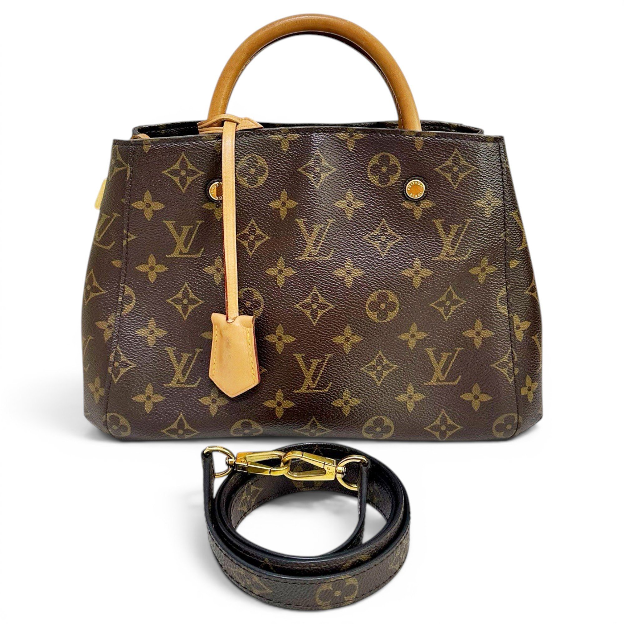 Montaigne leather handbag