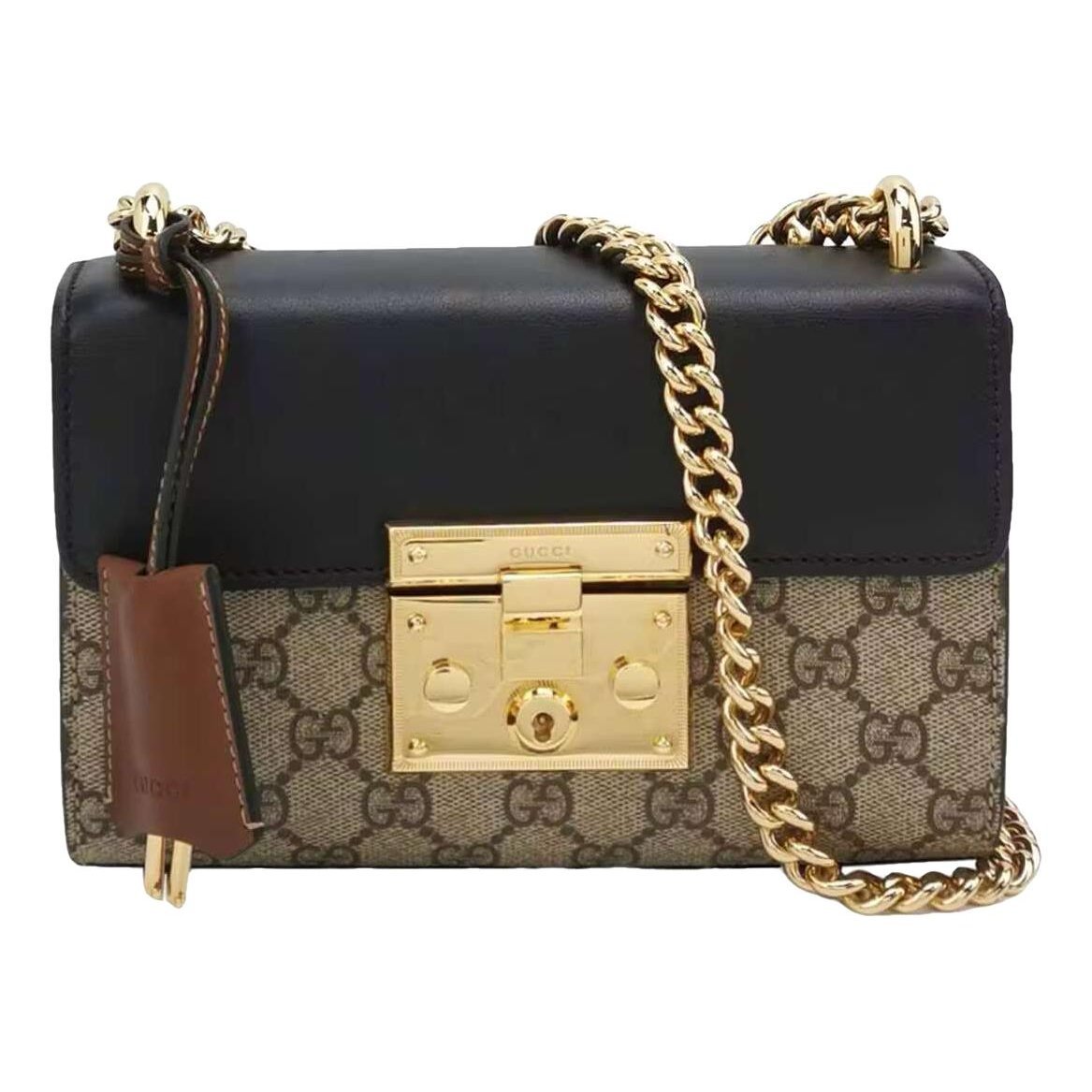 Padlock cloth handbag