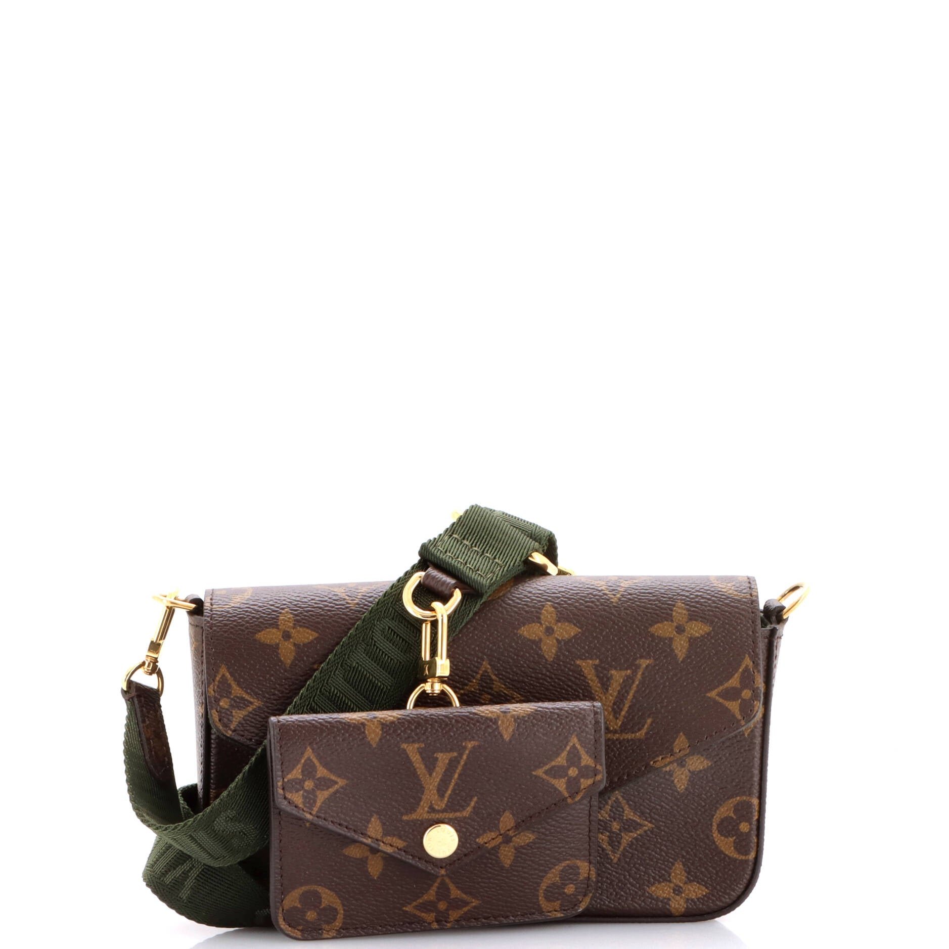 Felicie Strap & Go Handbag Monogram Canvas