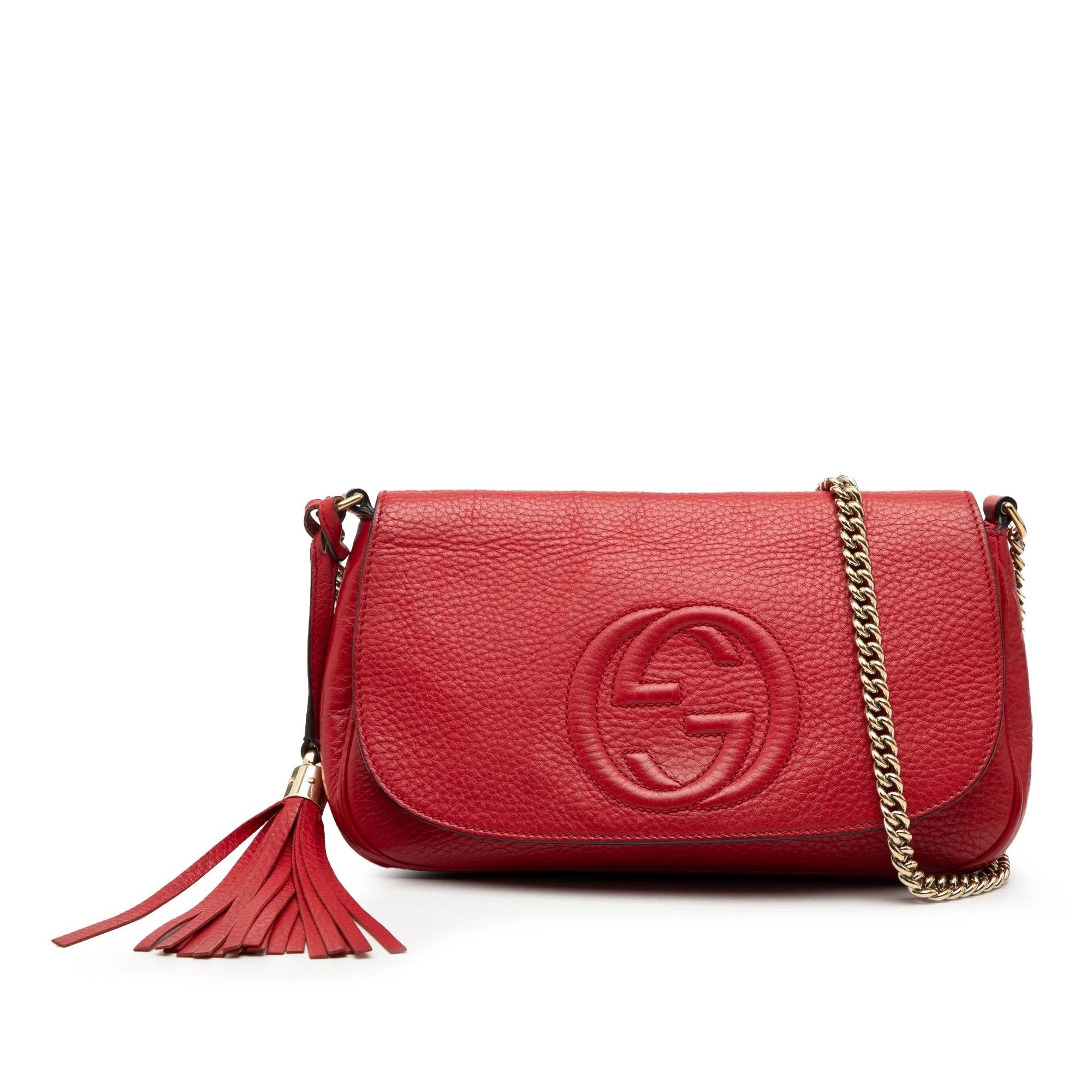 Soho Chain leather bag