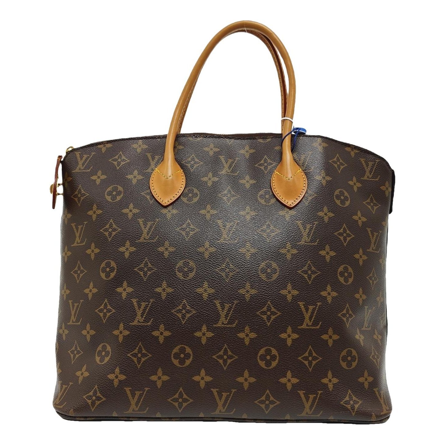Lockit leather handbag