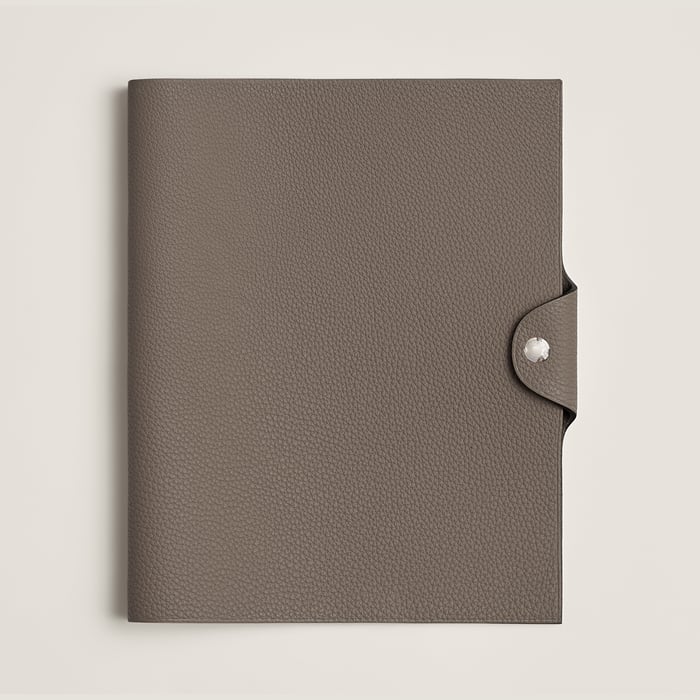 Gris Étain Ulysse MM Notebook Cover