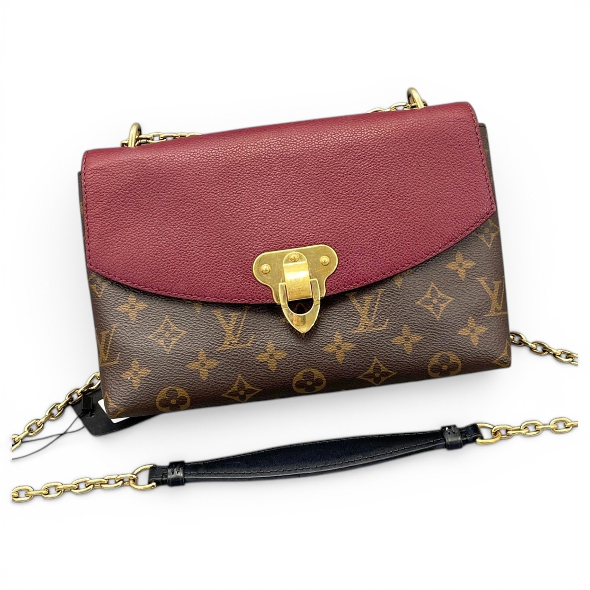 Saint Placide leather handbag