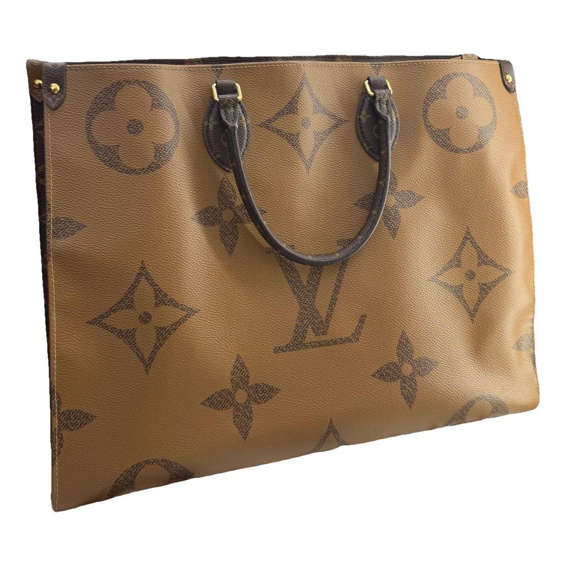 Onthego leather tote