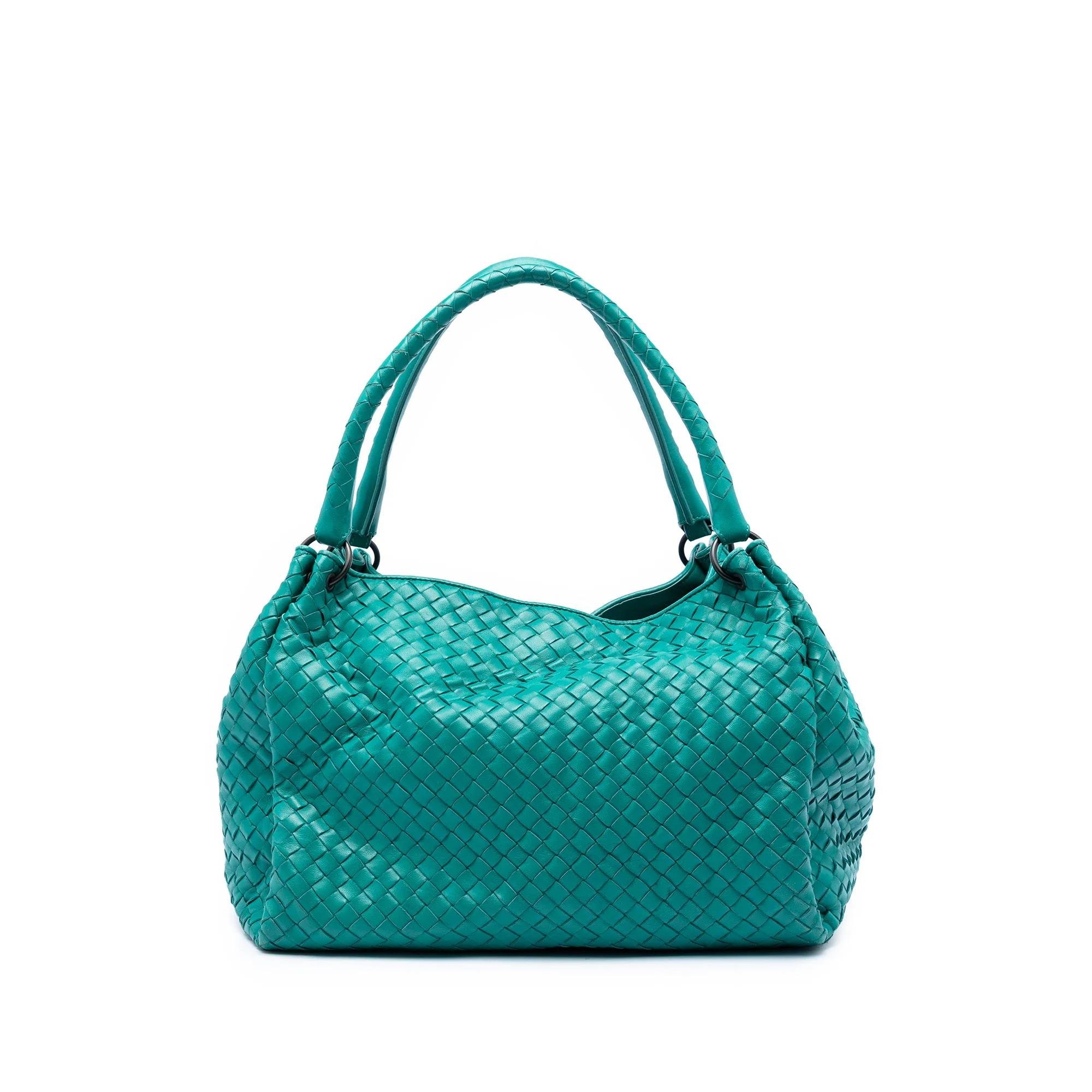 Parachute leather tote