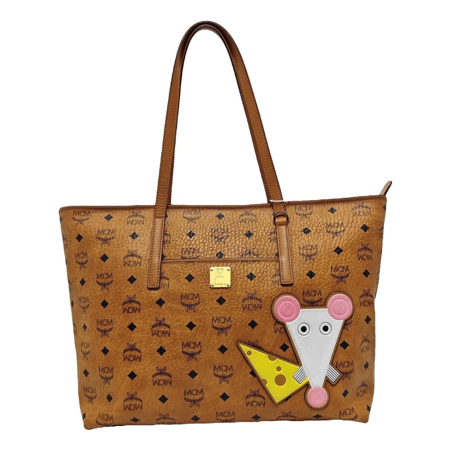 Anya leather handbag