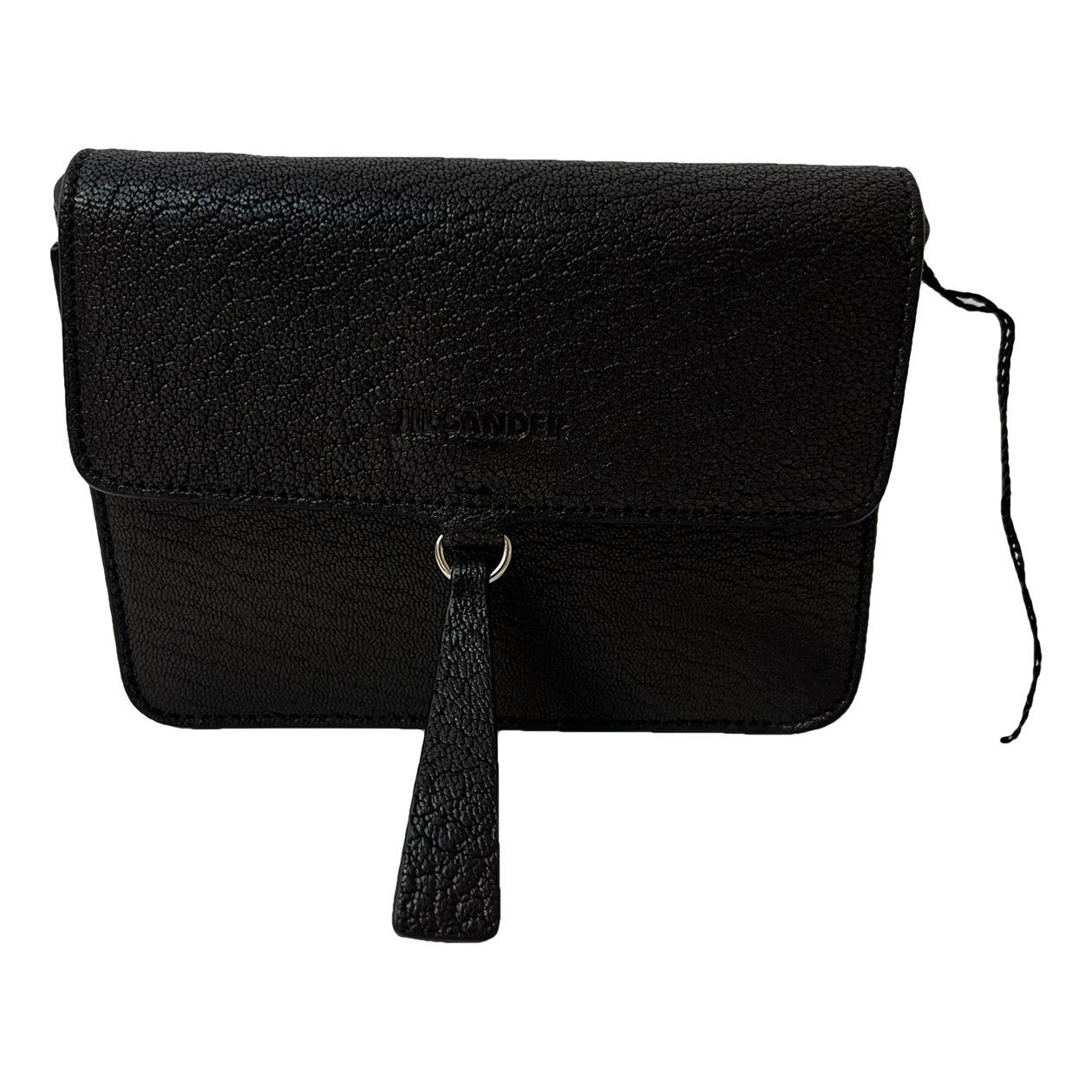 Jil Sander Leather crossbody bag